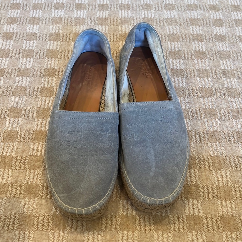 Rag & Bone Espadrilles size 8.5